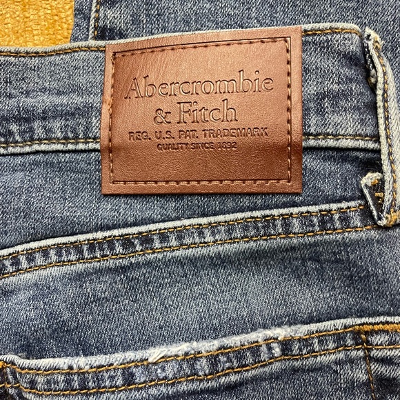 Abercrombie & Fitch rustin, athletic skinny jeans - Picture 7 of 8